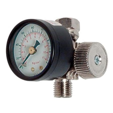 ATD Tools ATD-6753 0.25 In. Air Regulator With Control Gauge